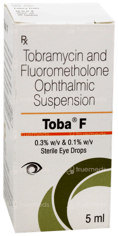 Toba F Eye Drops 5Ml